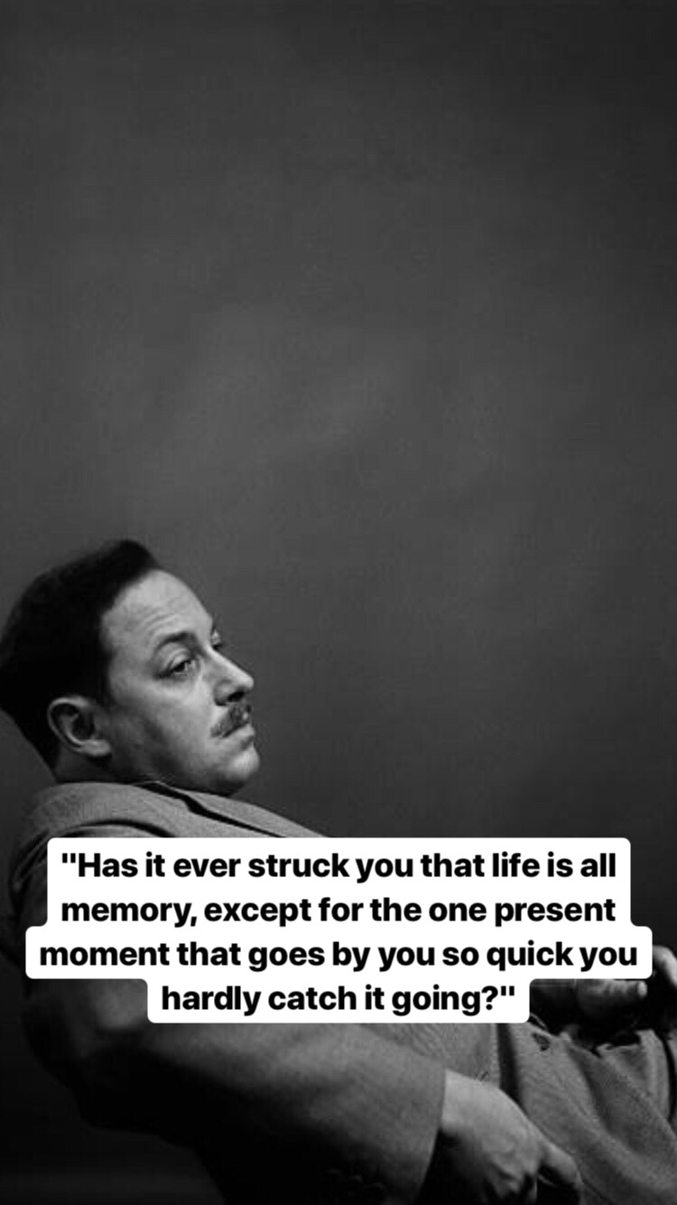 Photo of Tennessee Williams