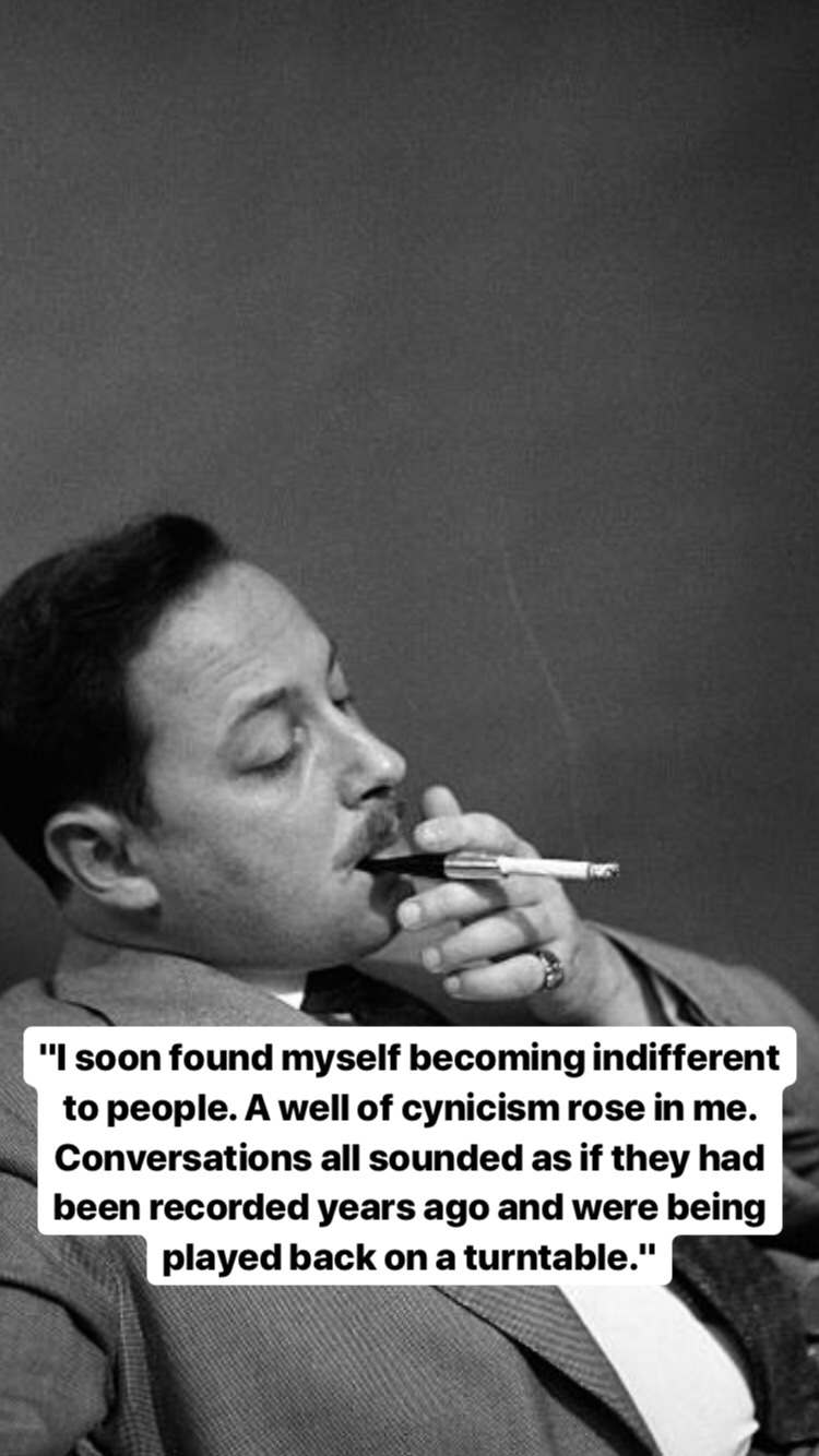 Photo of Tennessee Williams