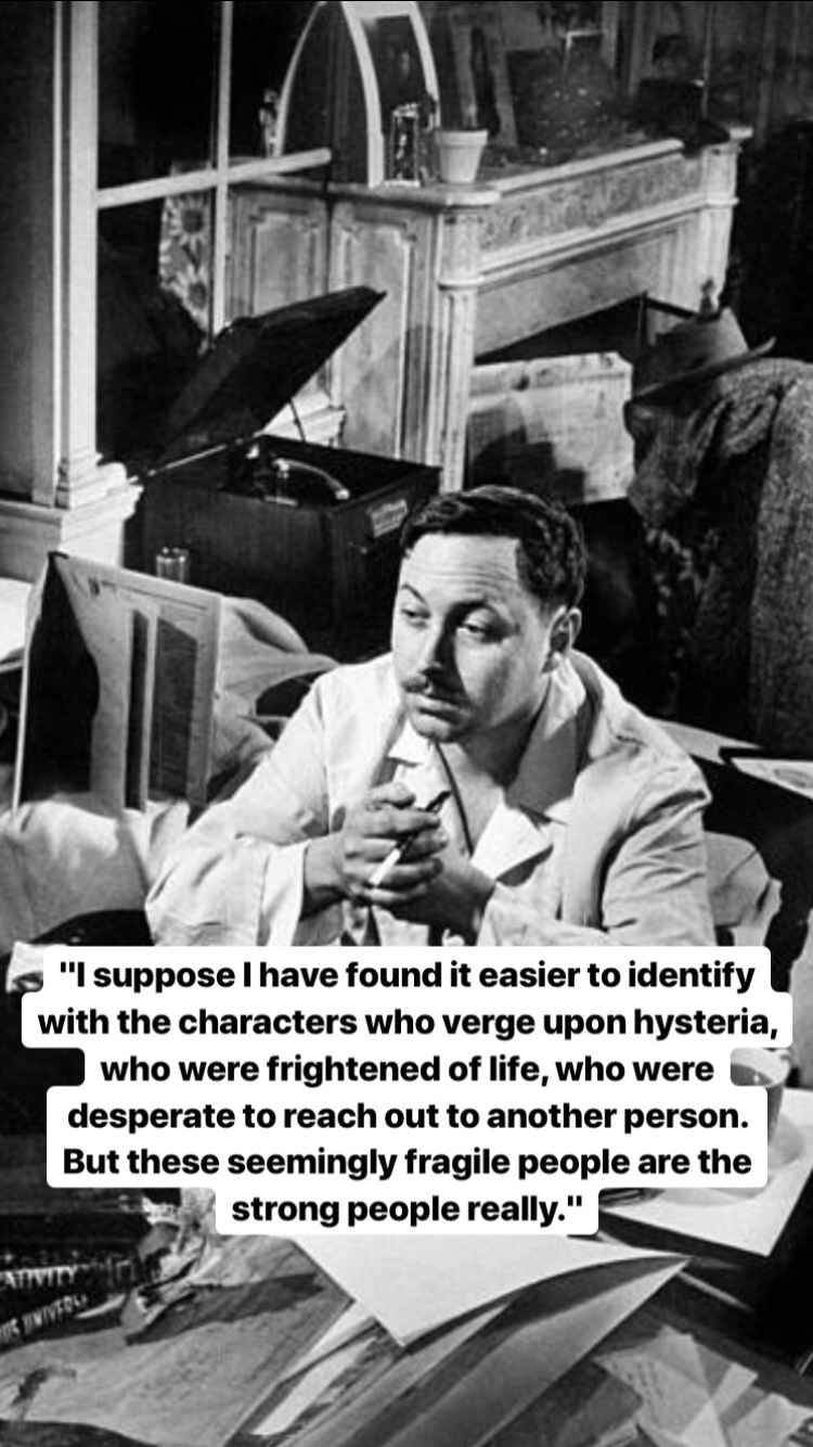 Photo of Tennessee Williams