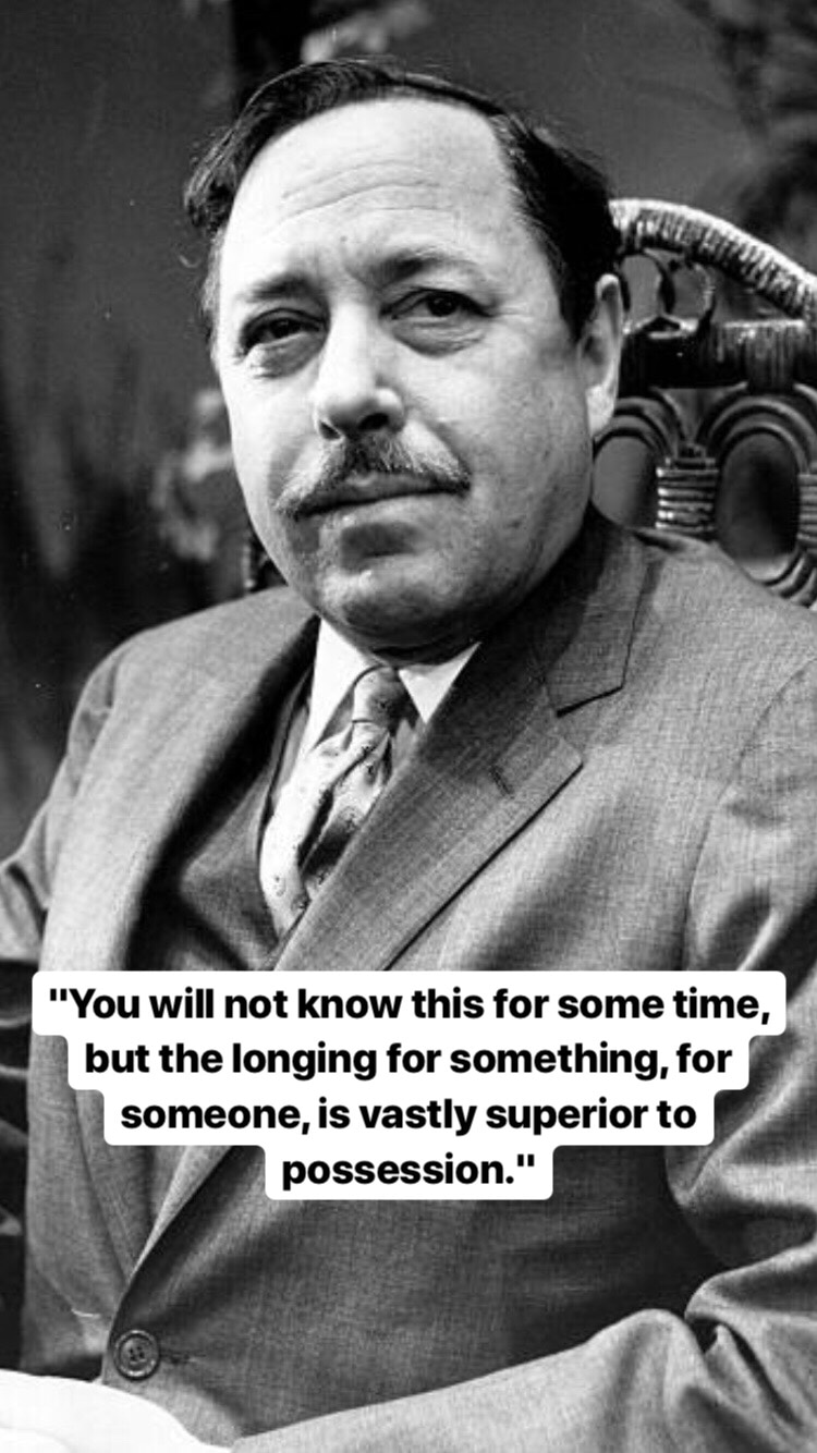 Photo of Tennessee Williams