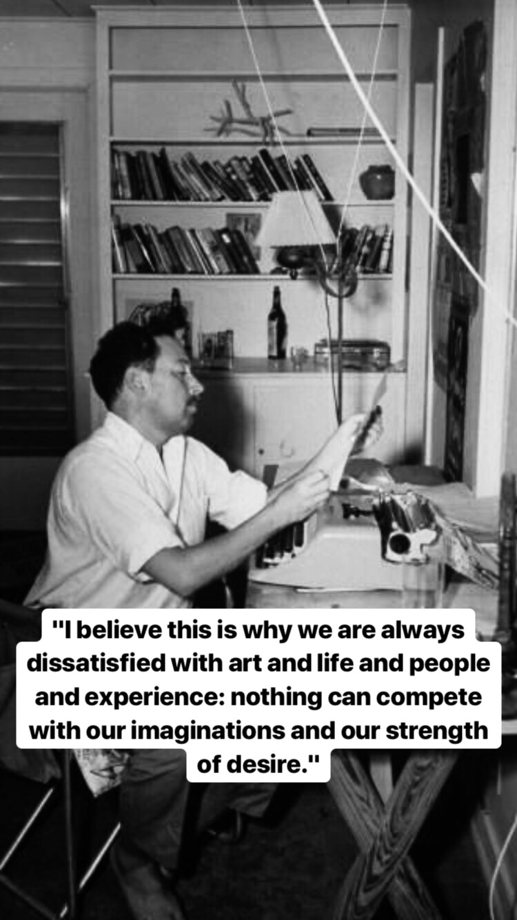 Photo of Tennessee Williams