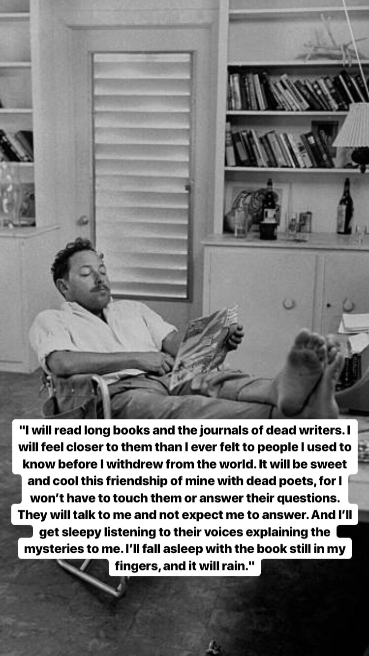 Photo of Tennessee Williams