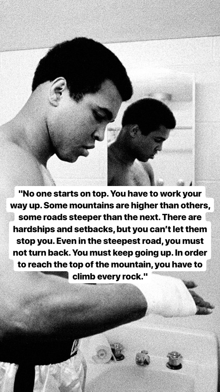 Photo of Muhammad Ali