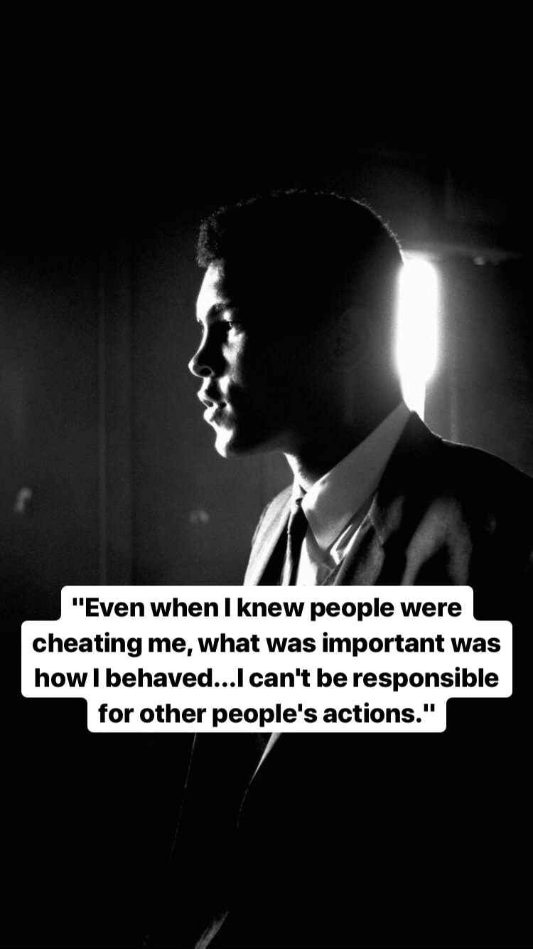 Photo of Muhammad Ali