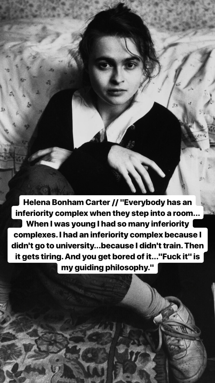 Photo of Helena Bonham Carter