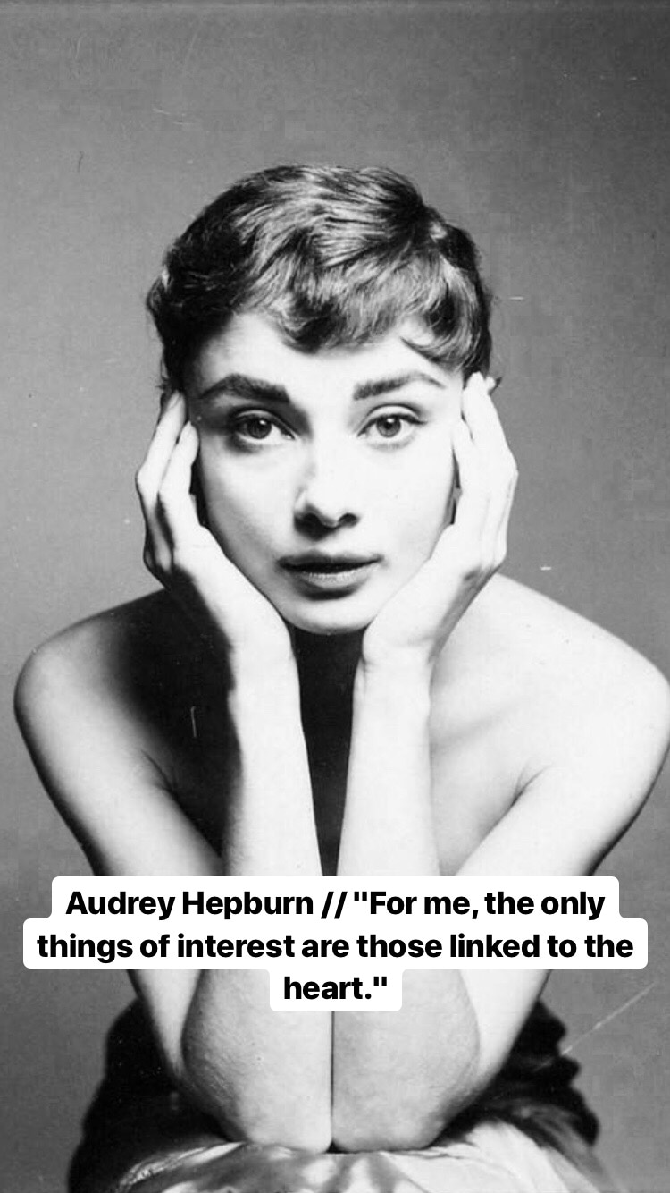 Photo of Audrey Hepburn