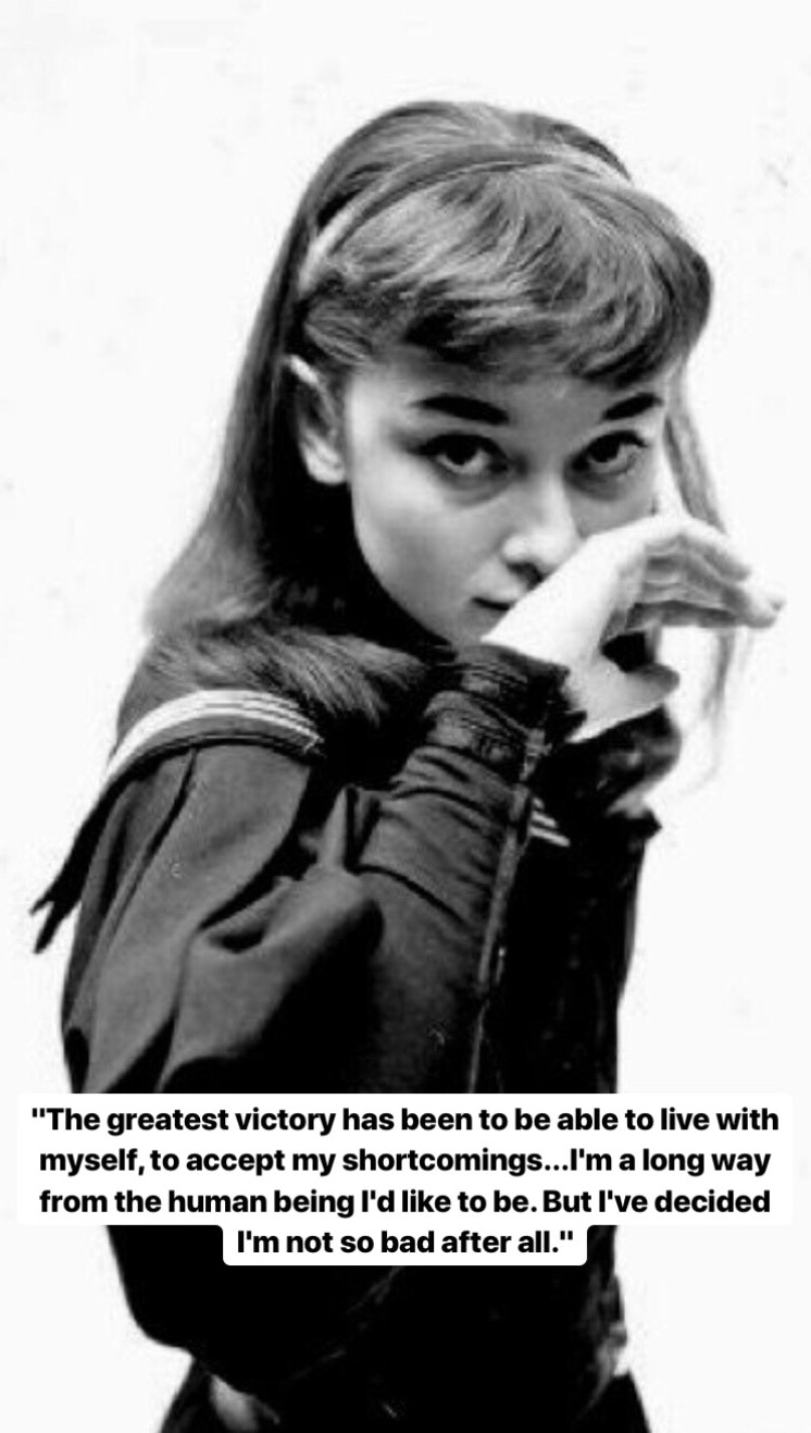 Photo of Audrey Hepburn