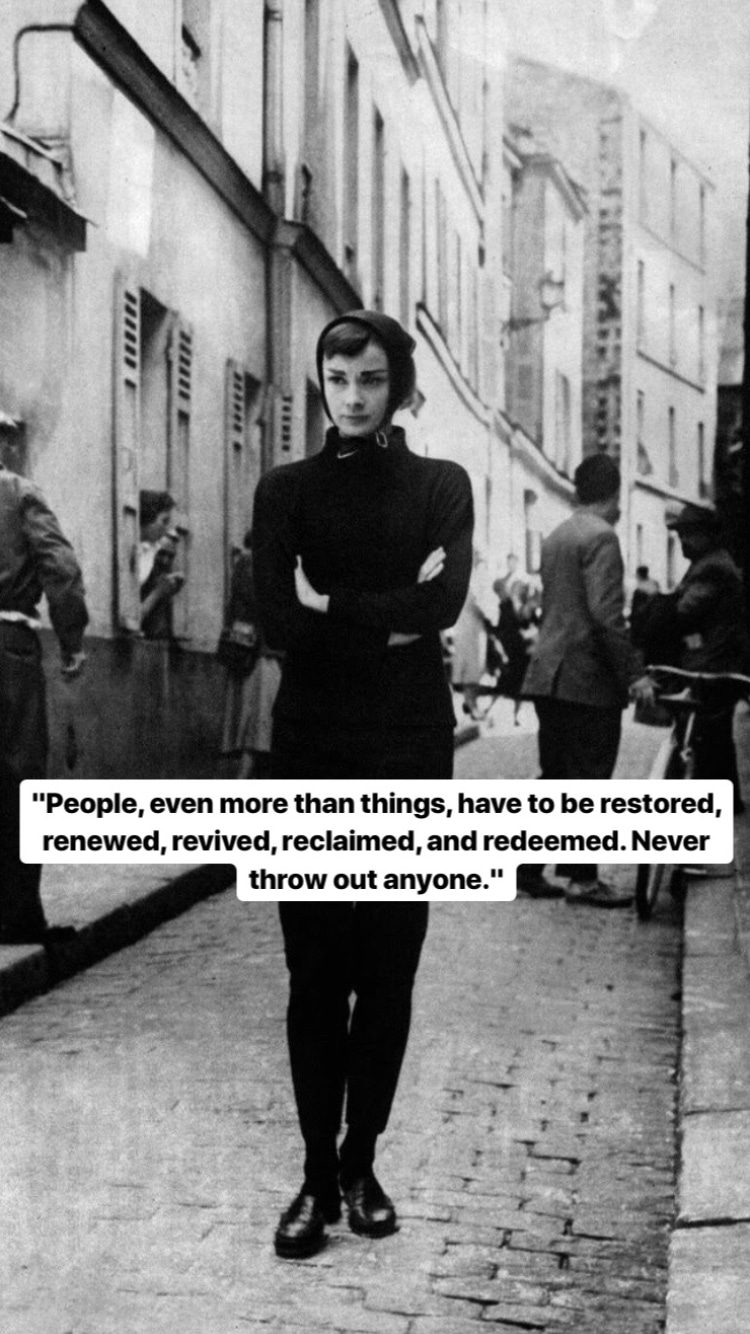 Photo of Audrey Hepburn