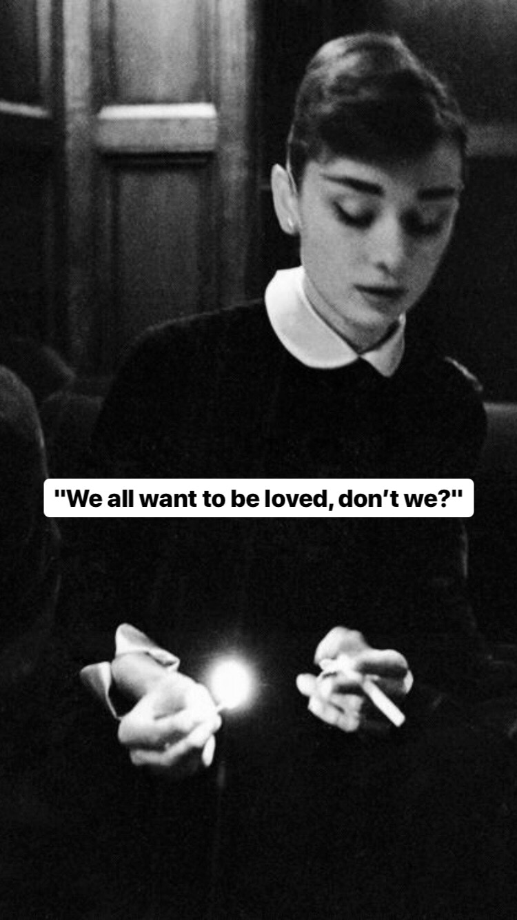 Photo of Audrey Hepburn