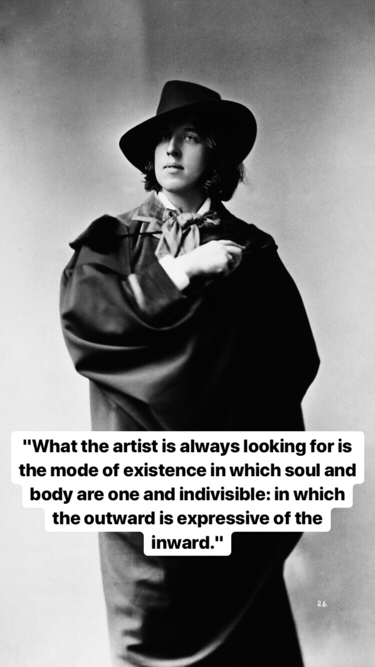 Photo of Oscar Wilde