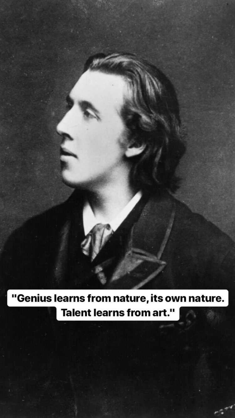 Photo of Oscar Wilde
