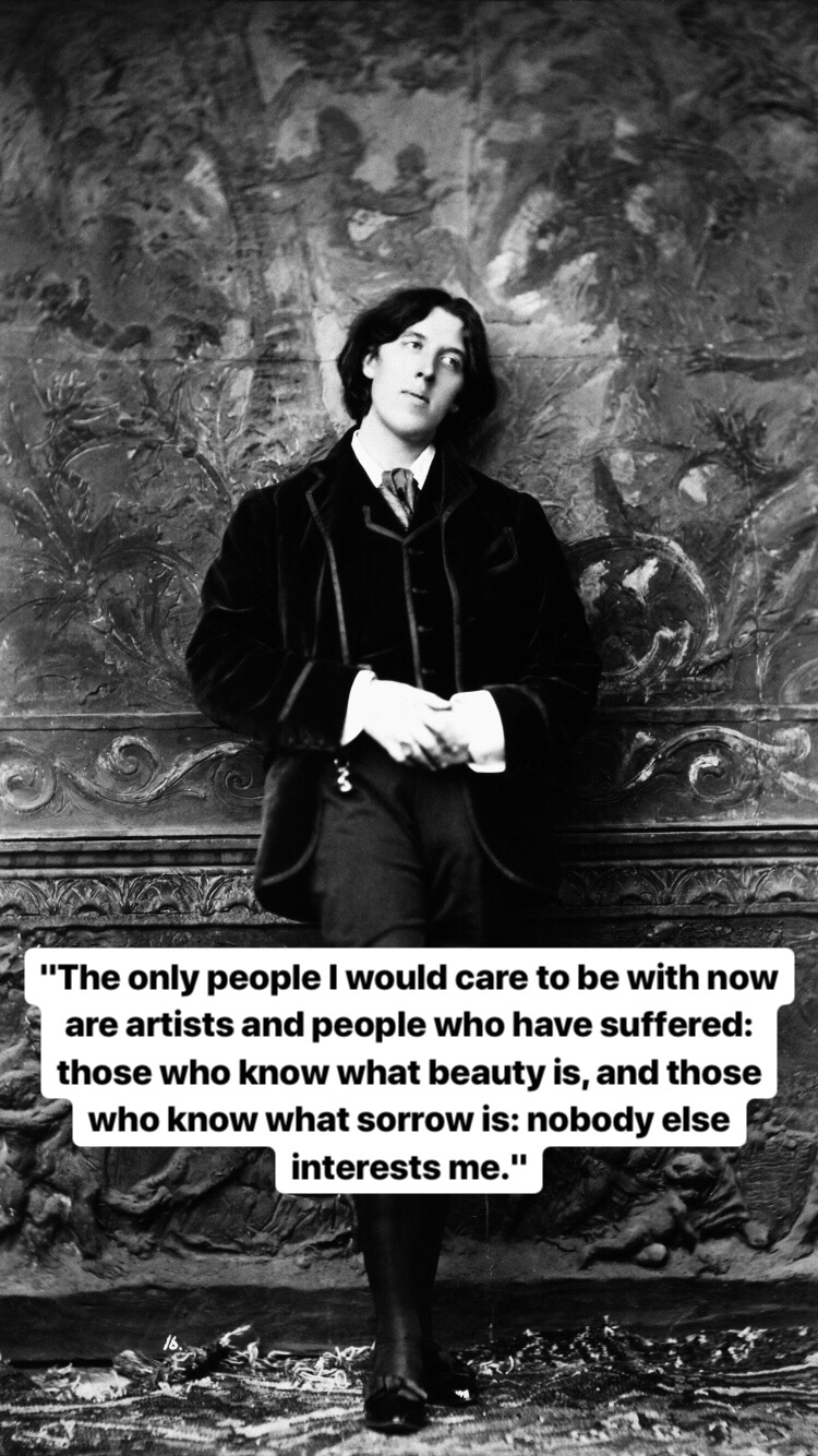 Photo of Oscar Wilde
