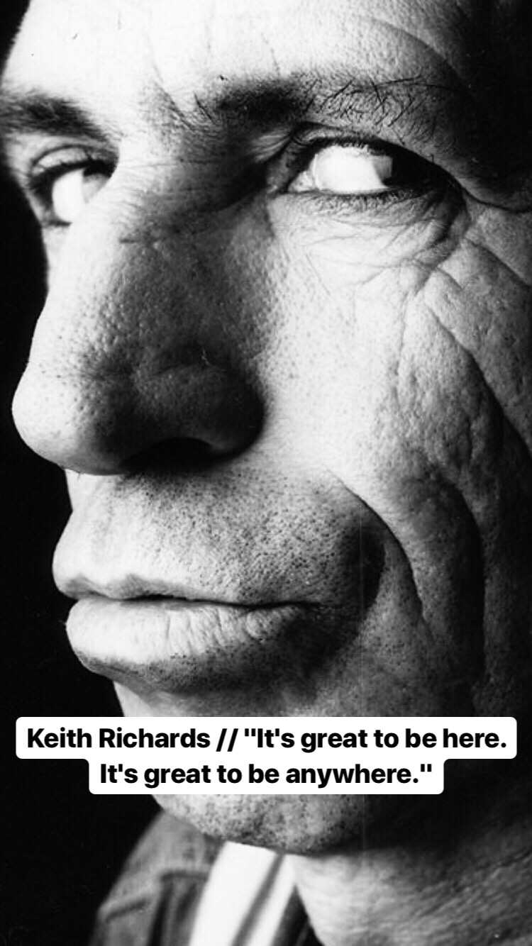 Photo of Keith Richards