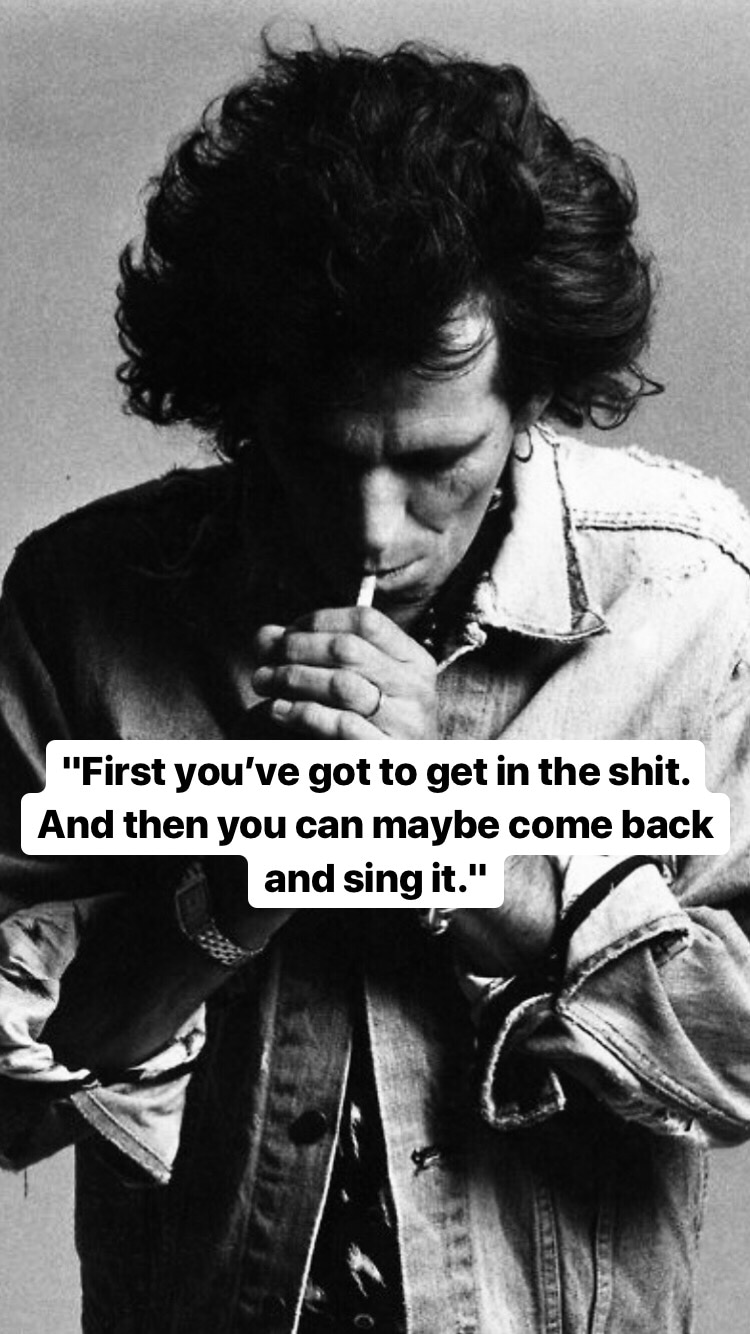 Photo of Keith Richards