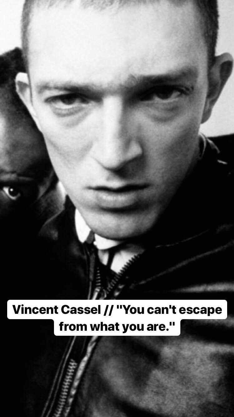 Photo of Vincent Cassel