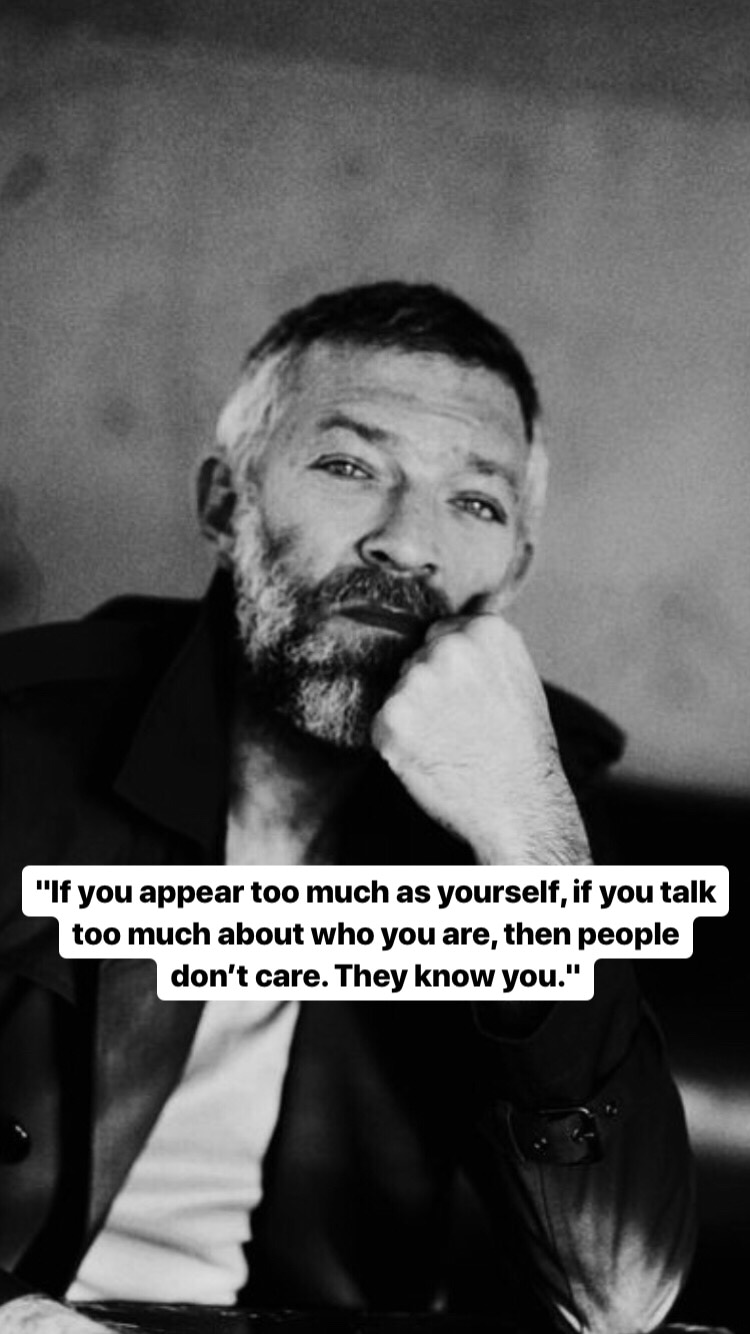 Photo of Vincent Cassel