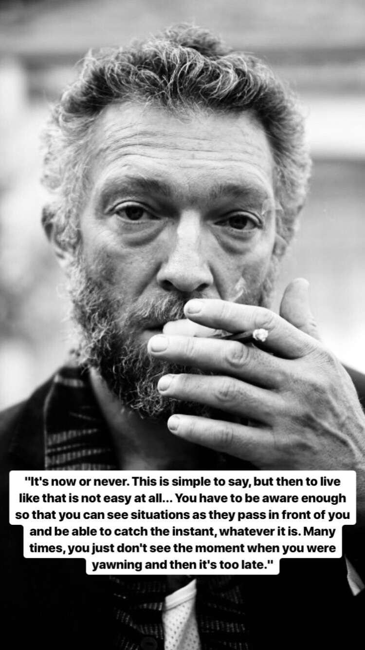 Photo of Vincent Cassel