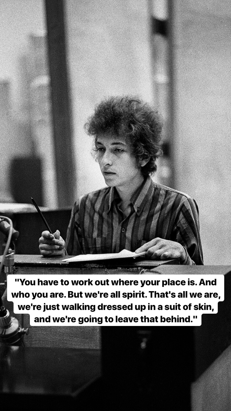 Photo of Bob Dylan