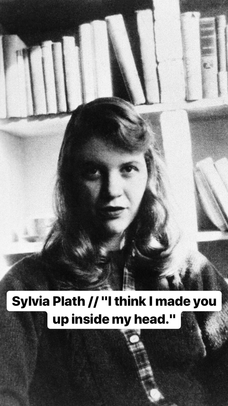 Photo of Sylvia Plath