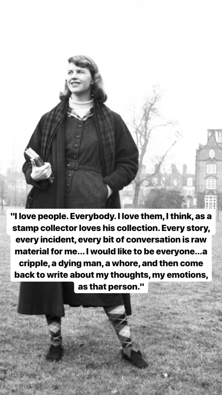 Photo of Sylvia Plath