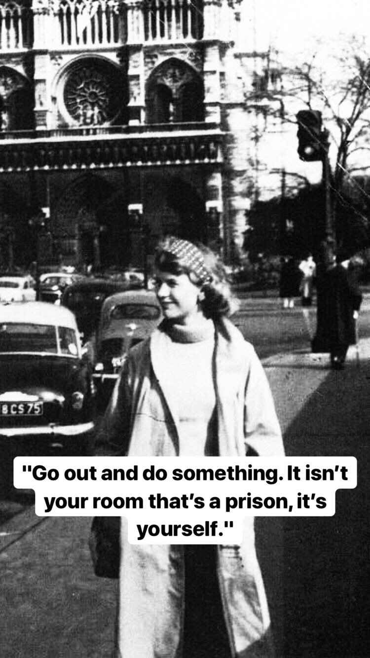 Photo of Sylvia Plath