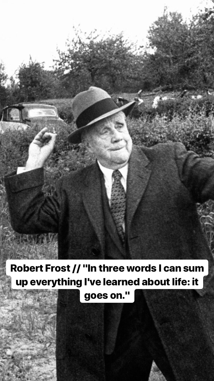 Photo of Robert Frost