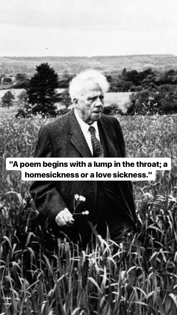 Photo of Robert Frost