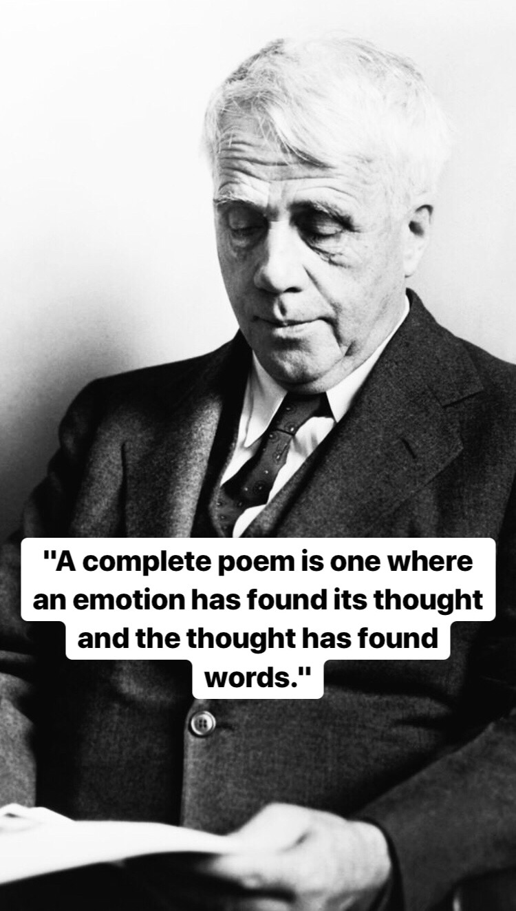 Photo of Robert Frost
