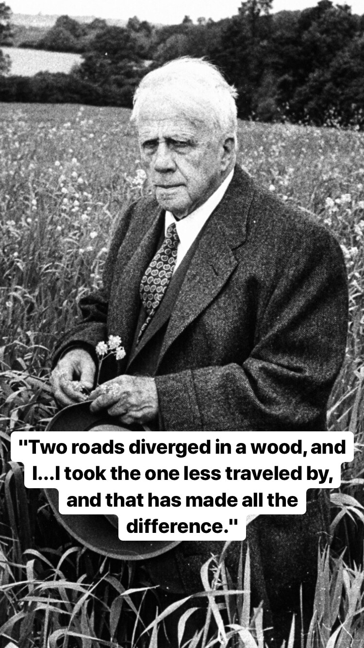 Photo of Robert Frost