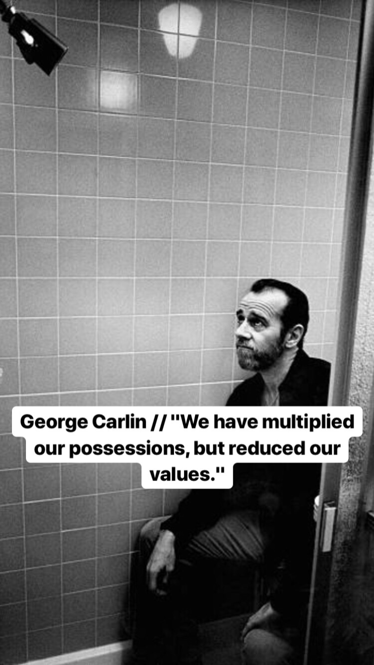 Photo of George Carlin