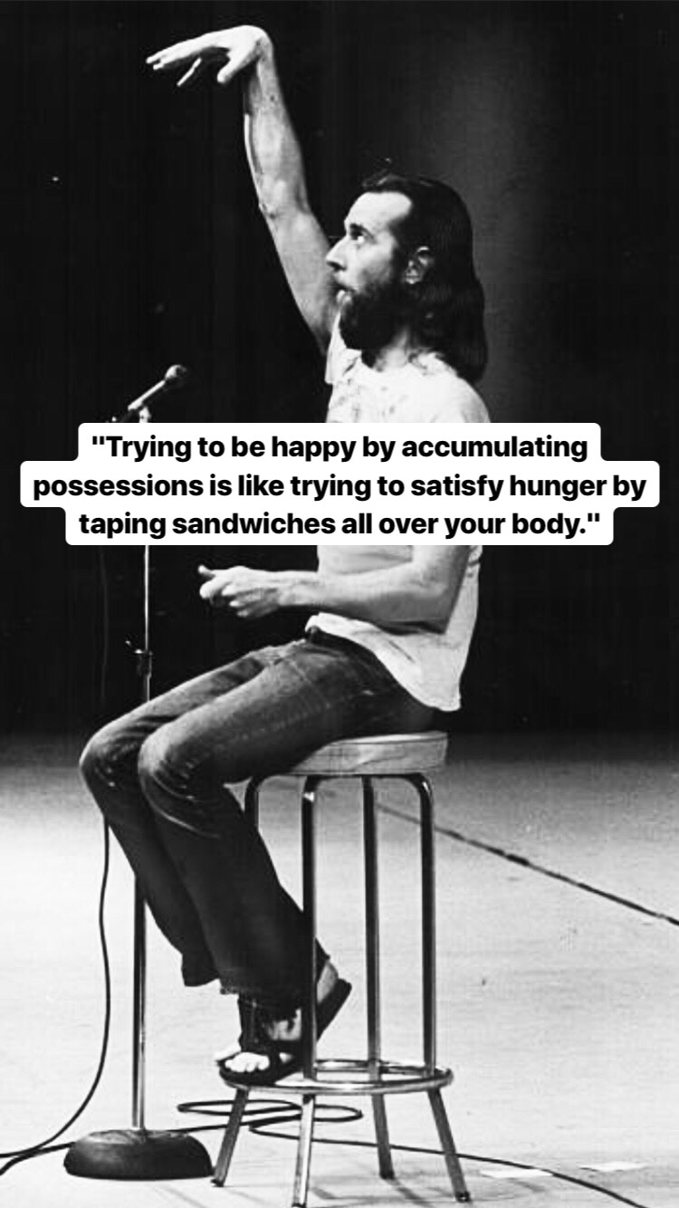 Photo of George Carlin