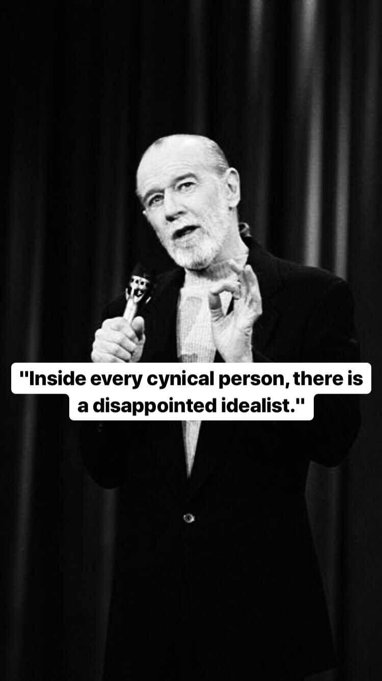 Photo of George Carlin