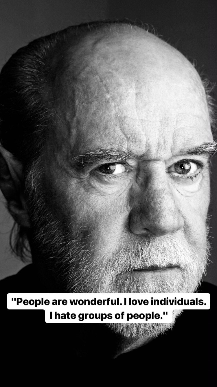 Photo of George Carlin