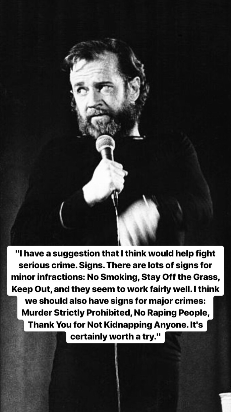 Photo of George Carlin