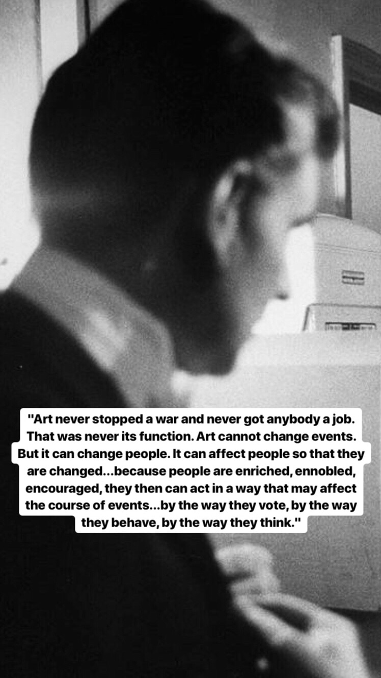 Photo of Leonard Bernstein