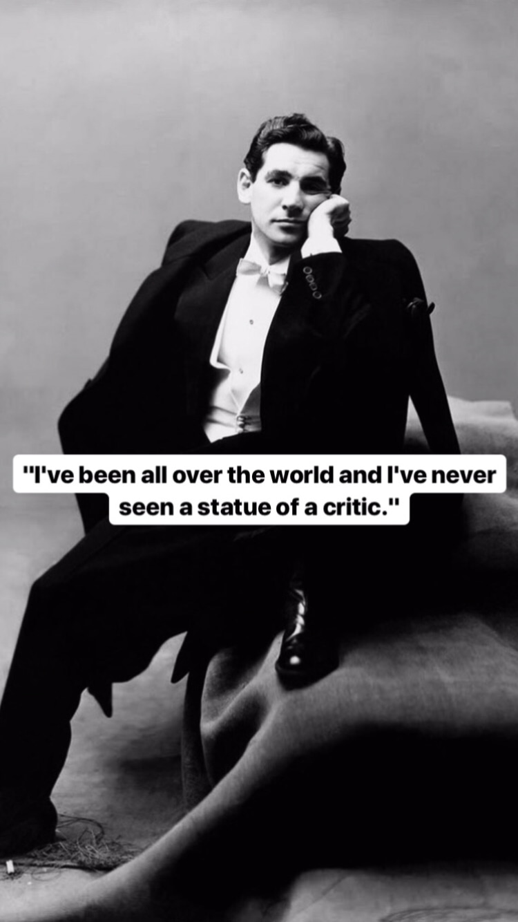 Photo of Leonard Bernstein