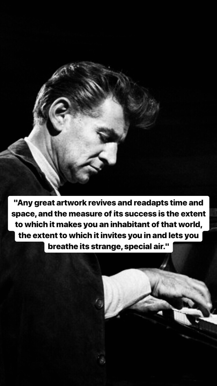 Photo of Leonard Bernstein