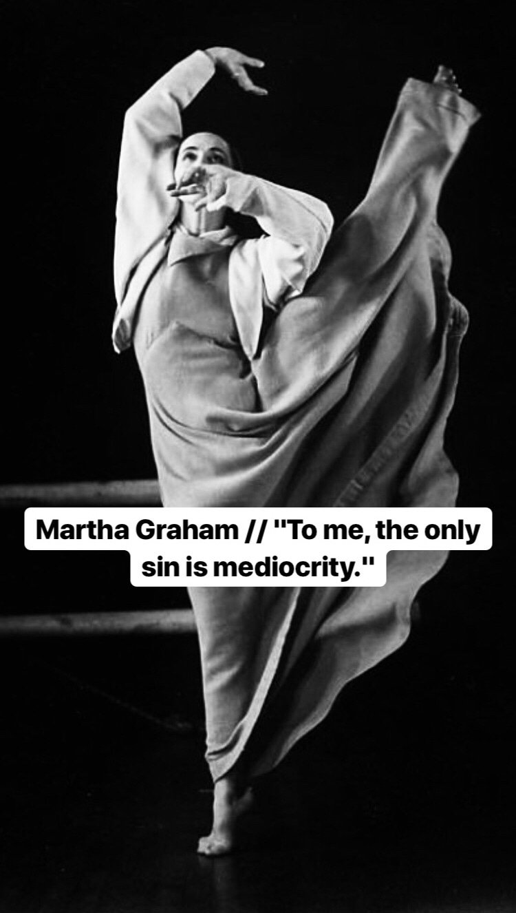 Photo of Martha Graham
