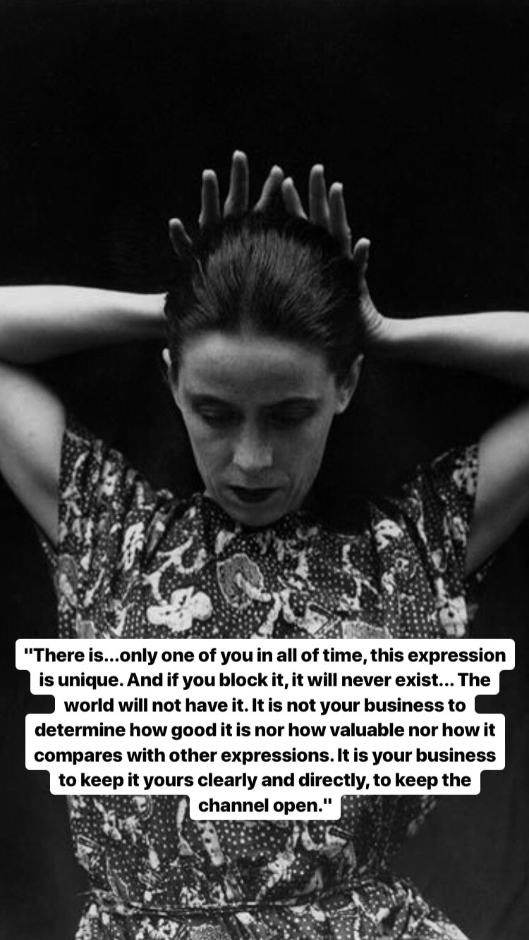 Photo of Martha Graham