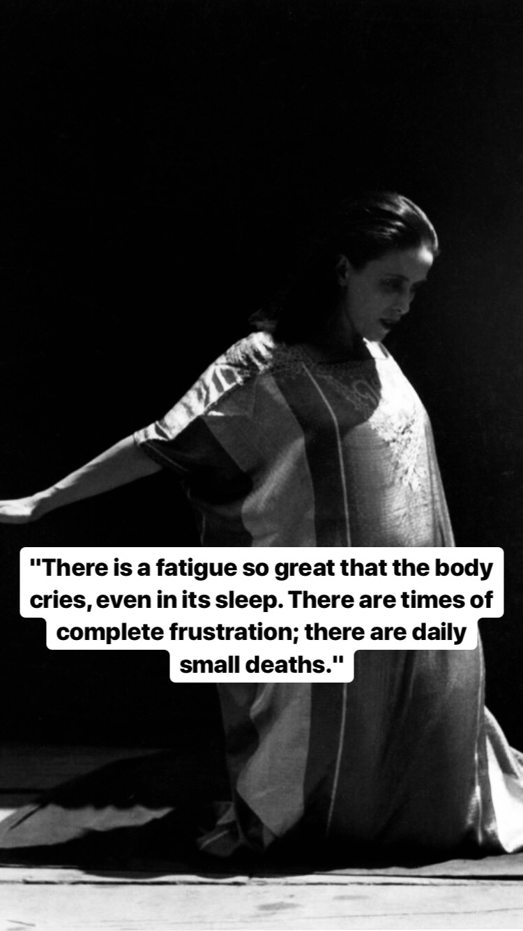 Photo of Martha Graham