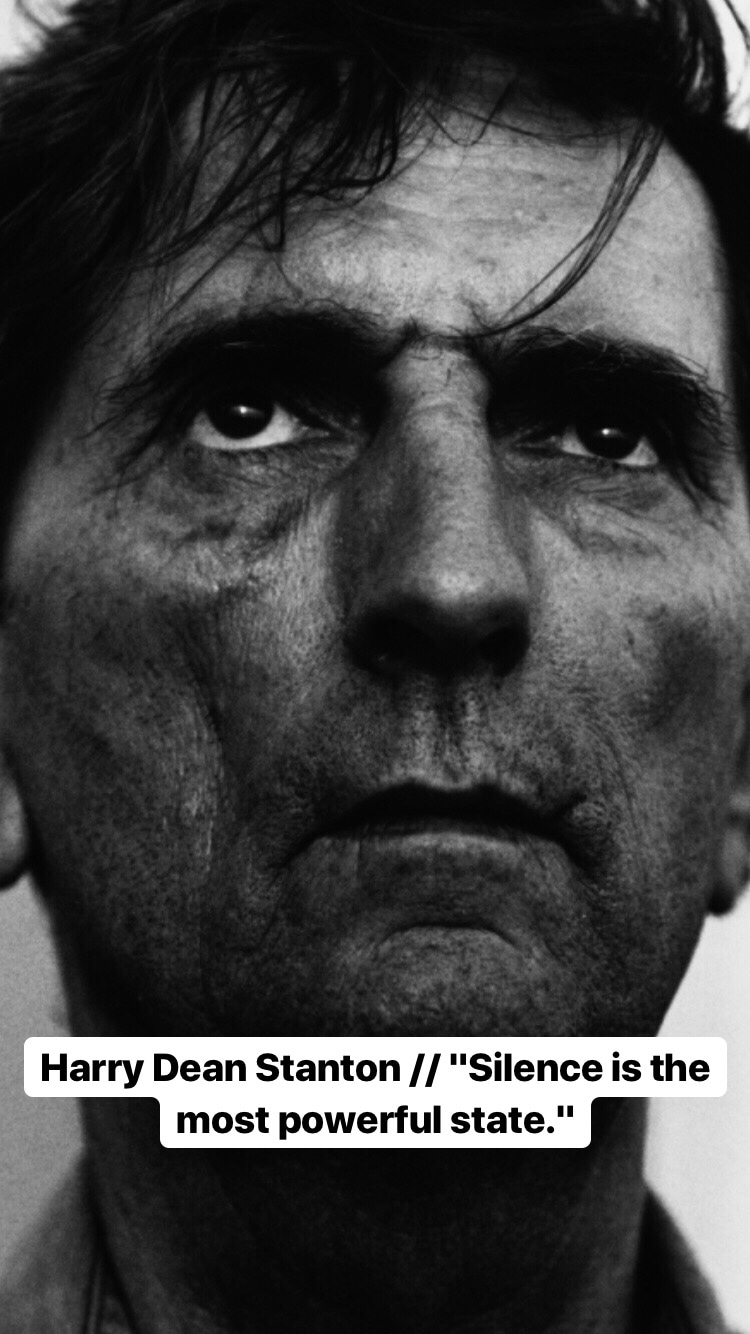 Photo of Harry Dean Stanton