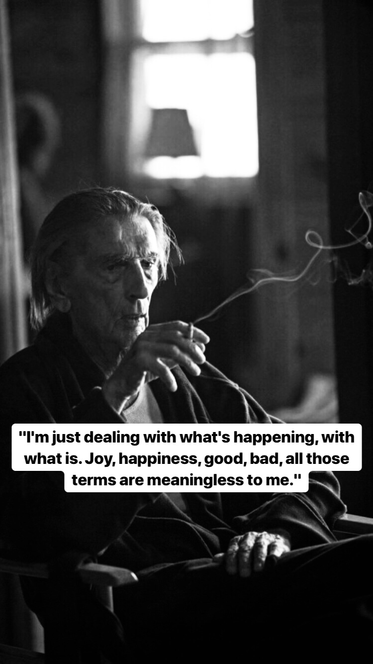 Photo of Harry Dean Stanton