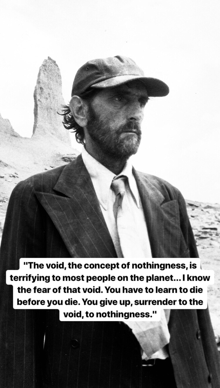 Photo of Harry Dean Stanton