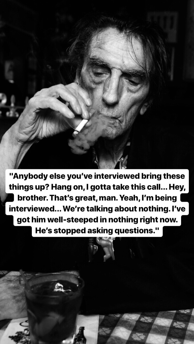 Photo of Harry Dean Stanton