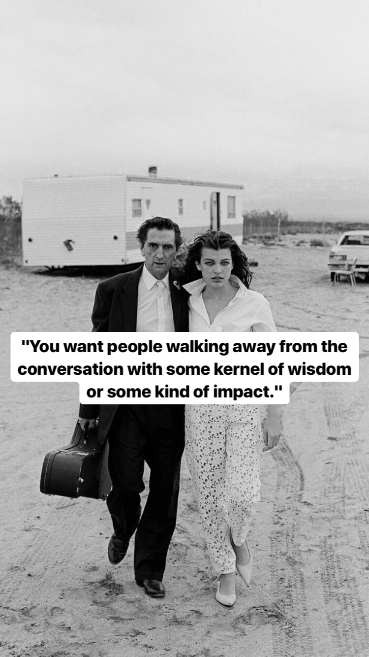 Photo of Harry Dean Stanton