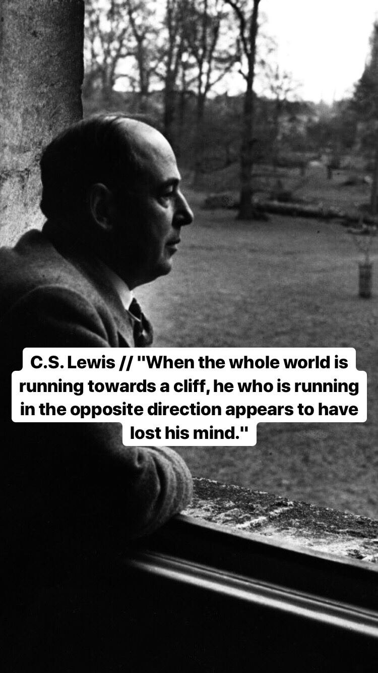 Photo of C.S. Lewis