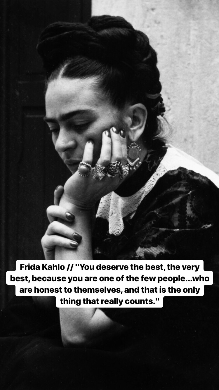 Photo of Frida Kahlo