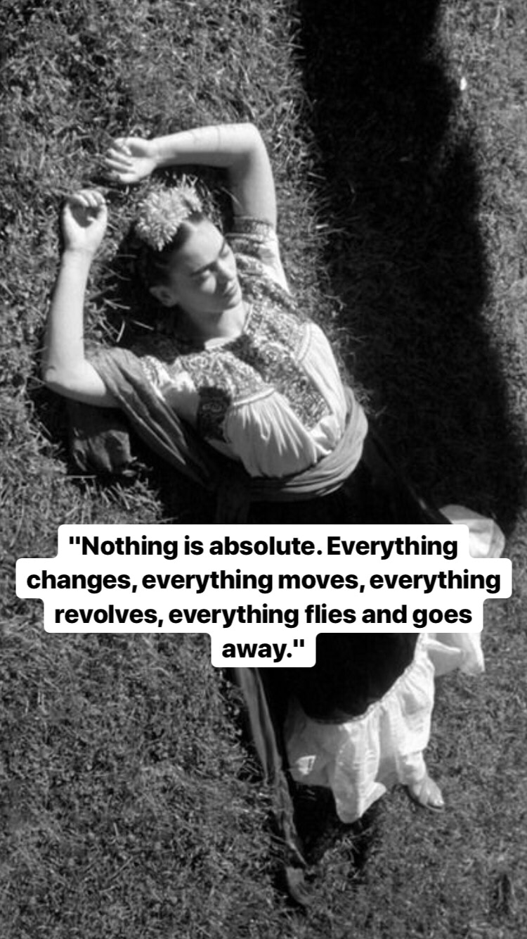 Photo of Frida Kahlo