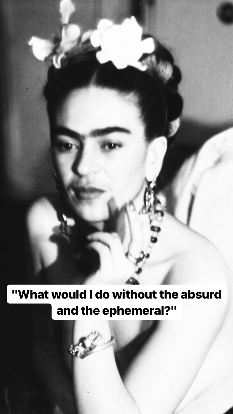 Photo of Frida Kahlo