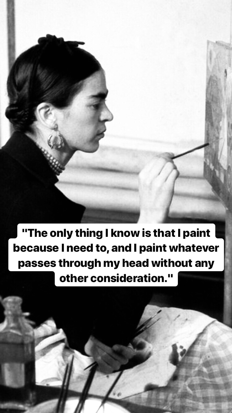 Photo of Frida Kahlo